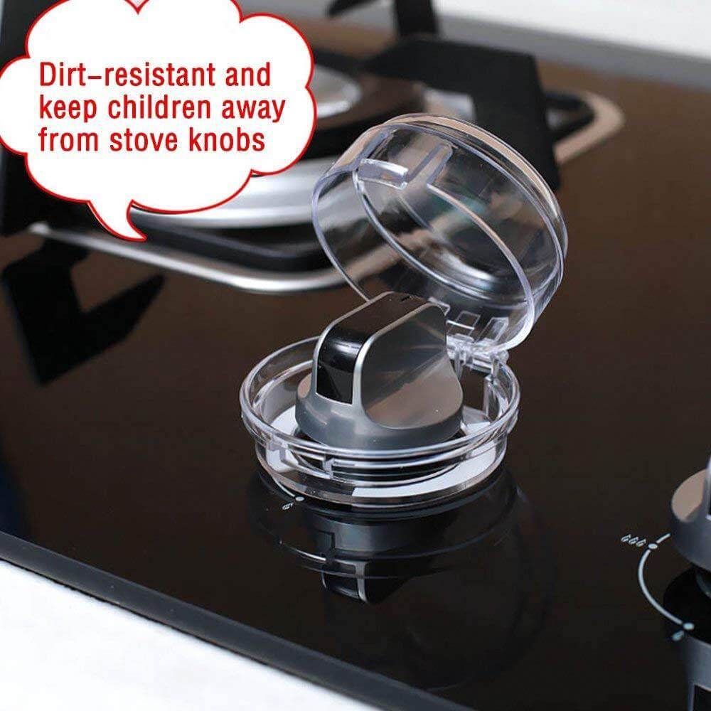 BowLift | 2Pcs Kids Safety Gas Switch Cover