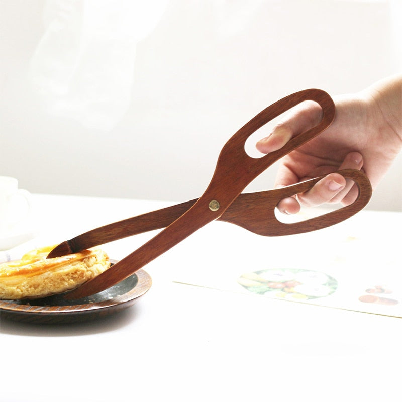 BowLift | Creative Kitchen Wooden Tongs