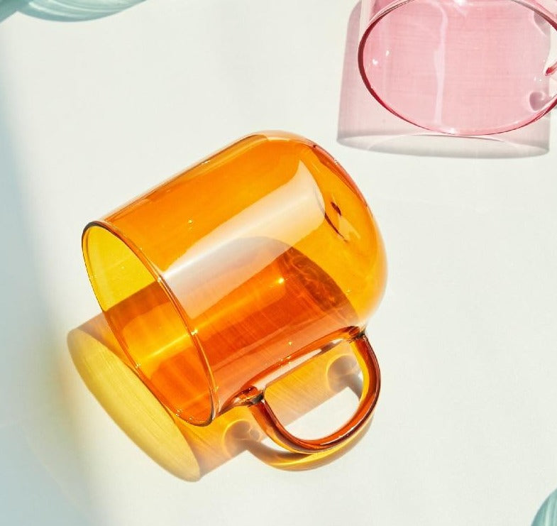 BowLift | Colorful Glass Cup