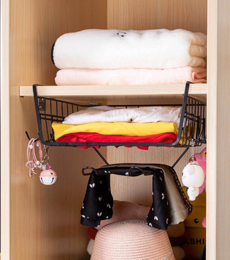 BowLift | Easy Hang Kitchen Cabinet Storage Organizer Rack