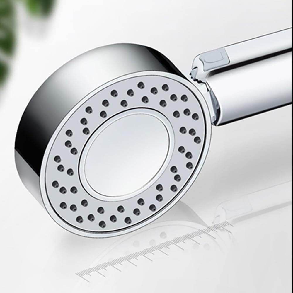 BowLift | Double-Sided High Pressure Soap Dispensing Shower Head