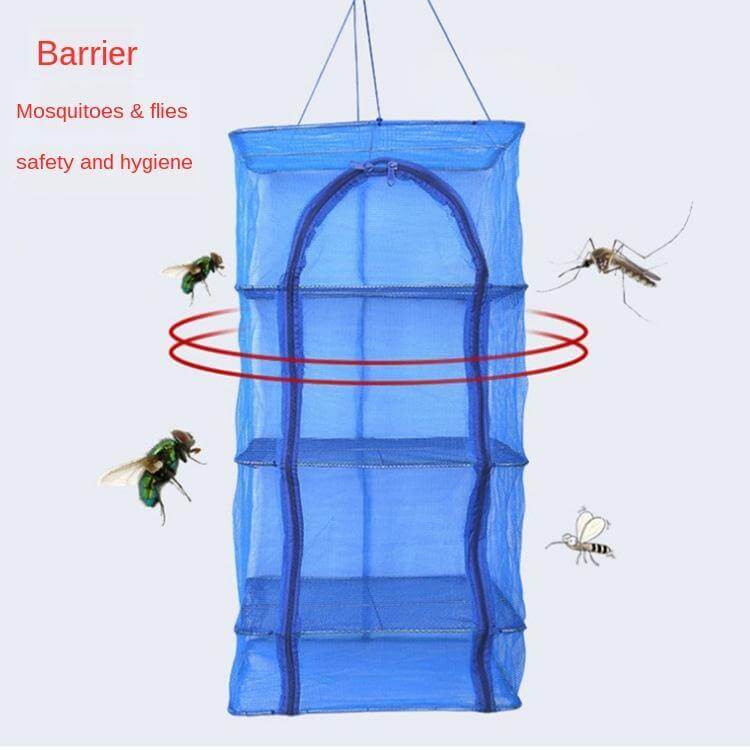 BowLift | Foldable Multi-Layer Outdoor Fishing Net Rack
