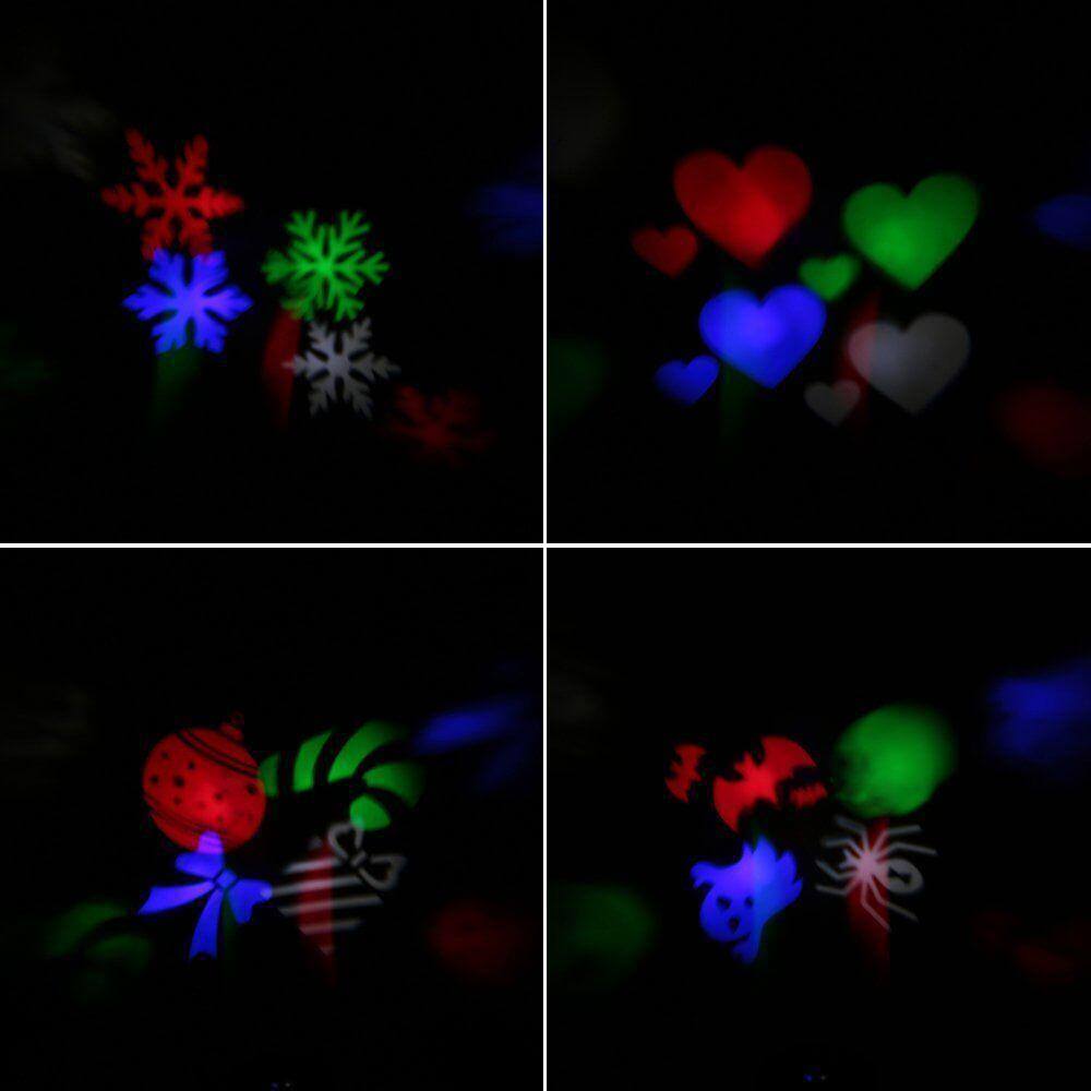 BowLift | LED Halloween Decoration Landscape House Projector