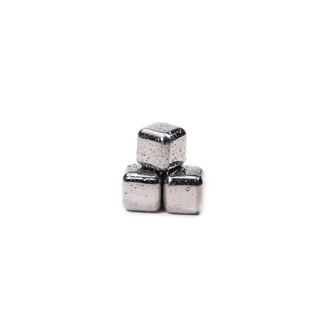 BowLift | Stainless Steel Reusable Ice Cubes
