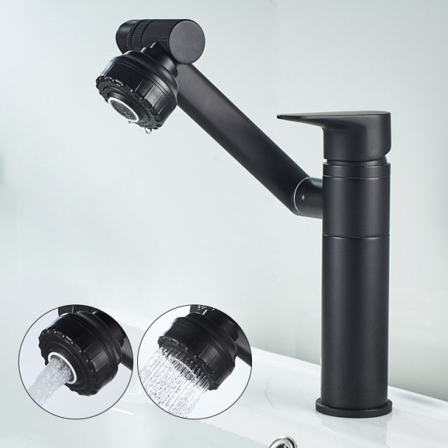 BowLift | Elegant Luxury Rotating Basin Faucet