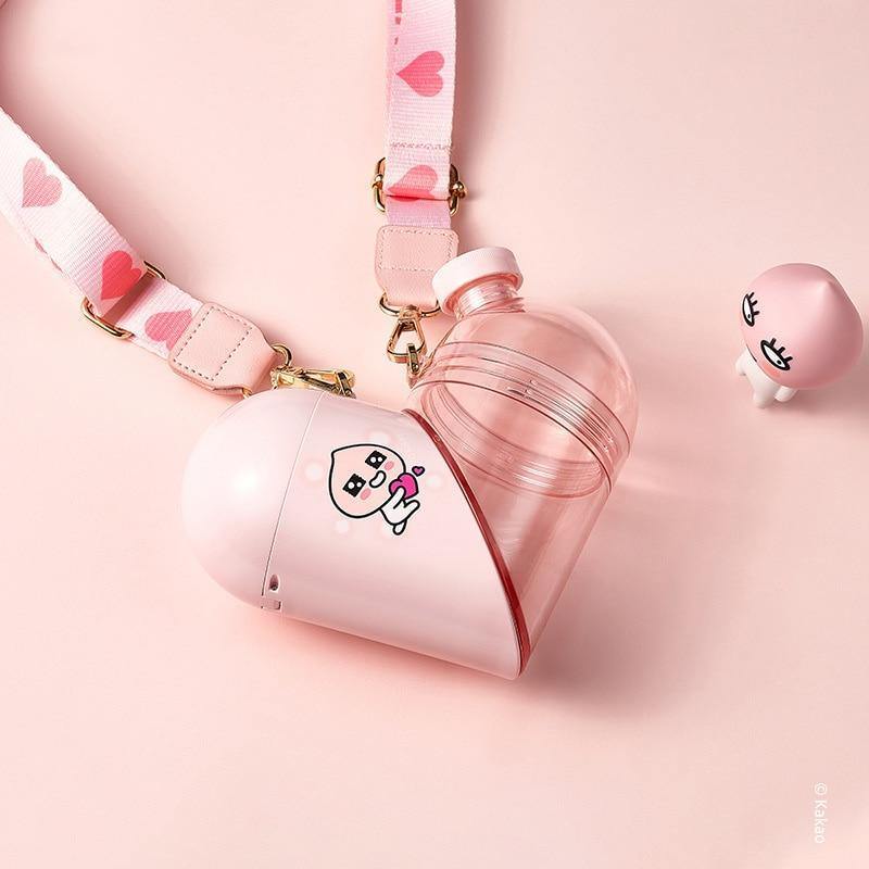 BowLift | Portable Heart Shaped Storage Mug