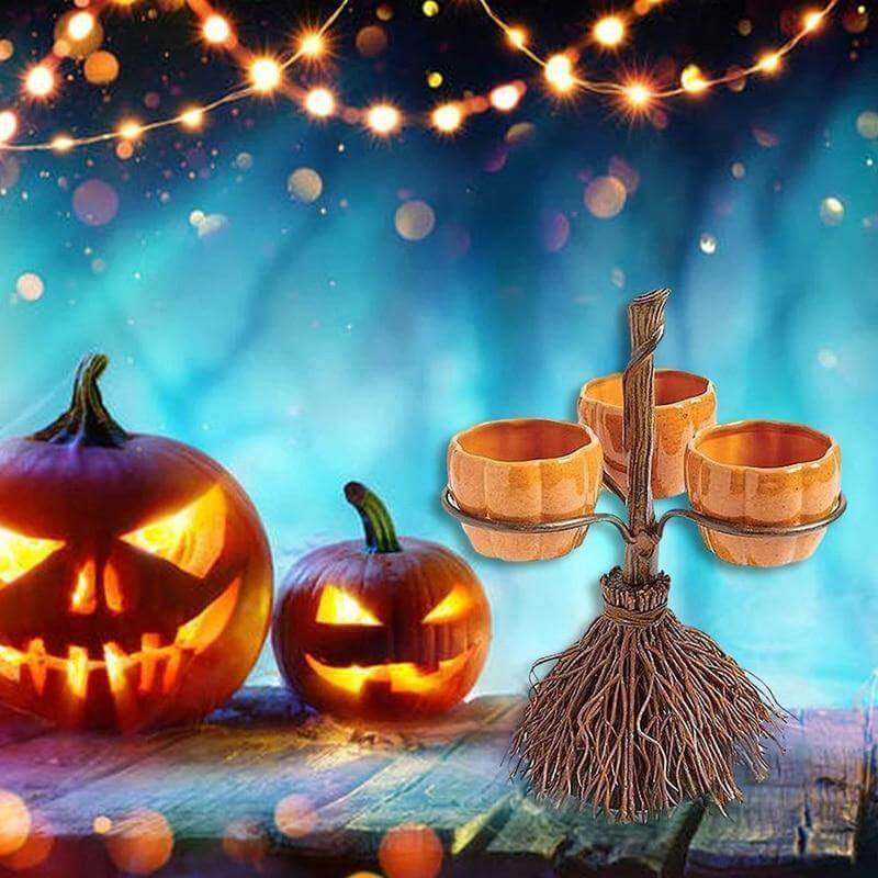 BowLift | Cute Pumpkin Halloween Snack Bowl