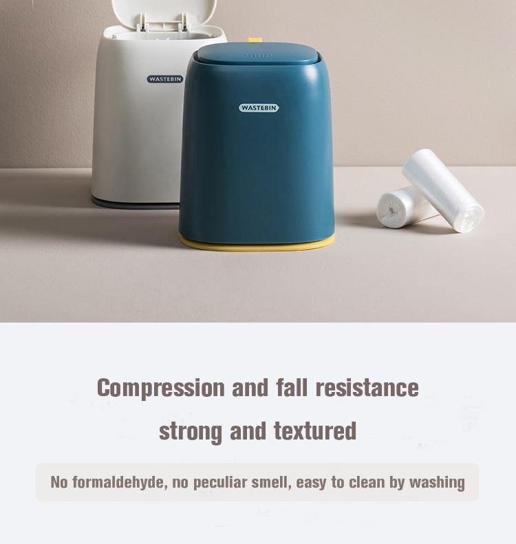 BowLift | Mini Desktop Portable Trash Can