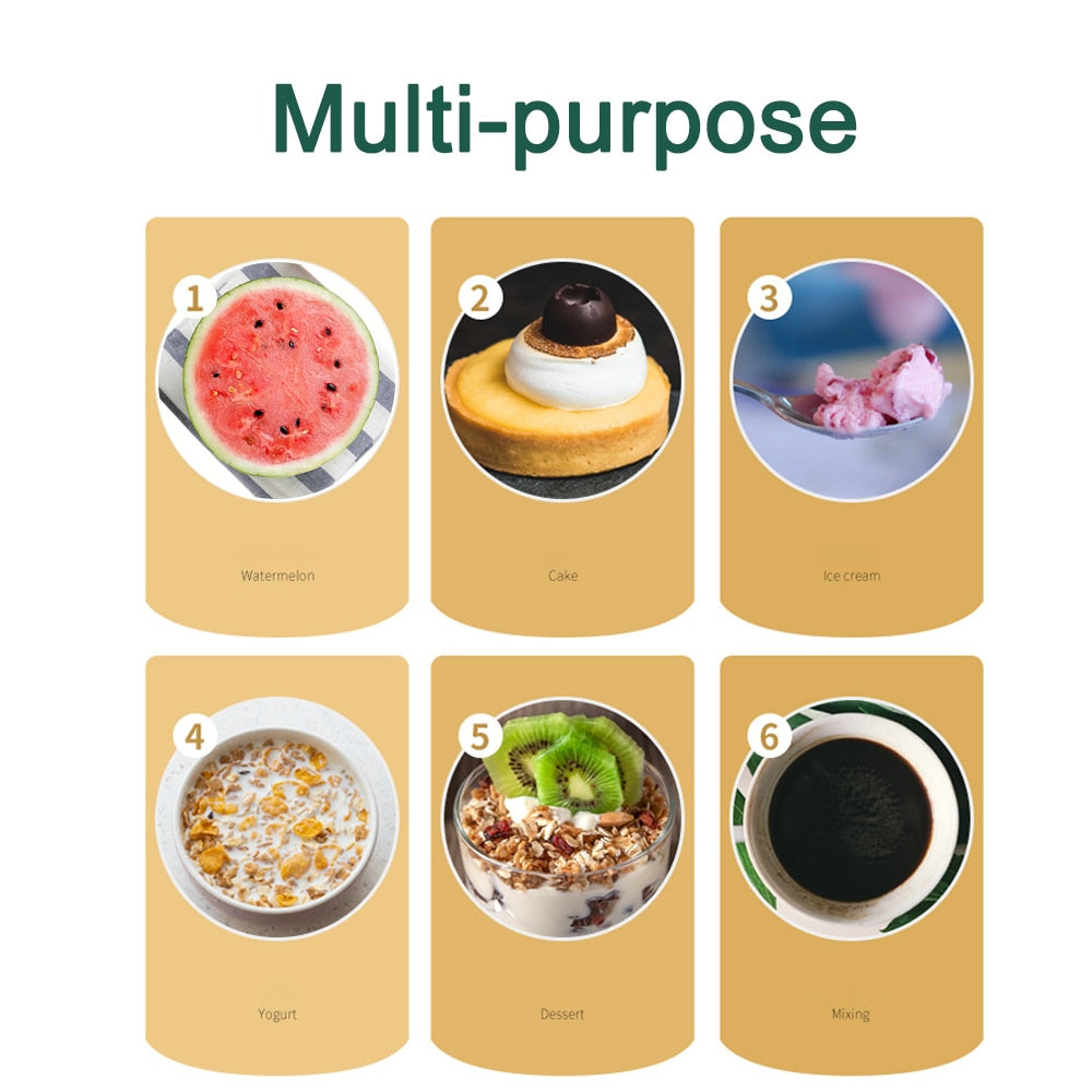 BowLift | Creative Shovel Shape Dessert Spoons