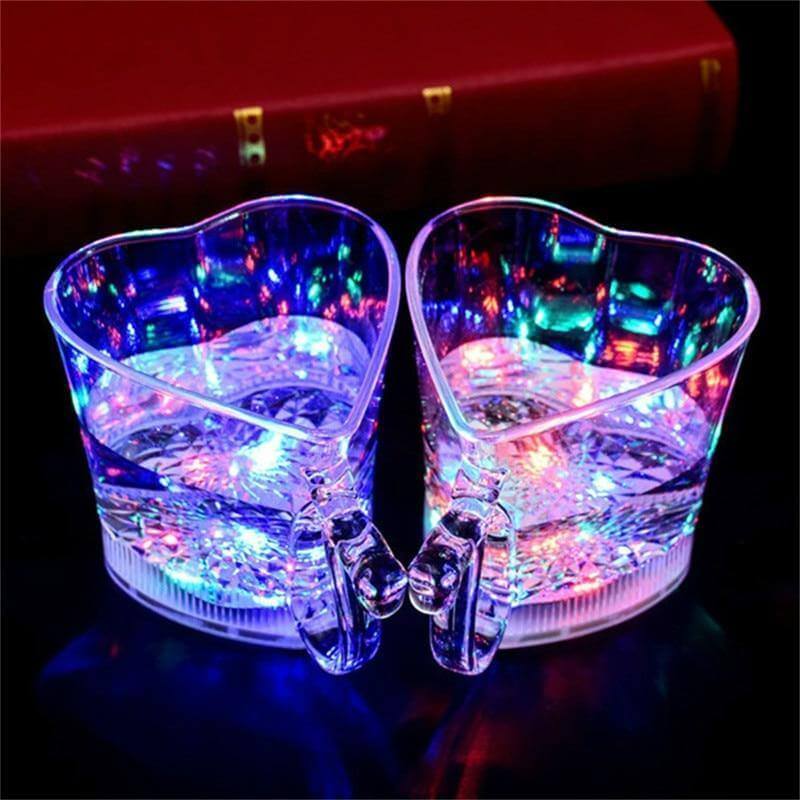 BowLift | Heart Shaped Glowing Party Cup