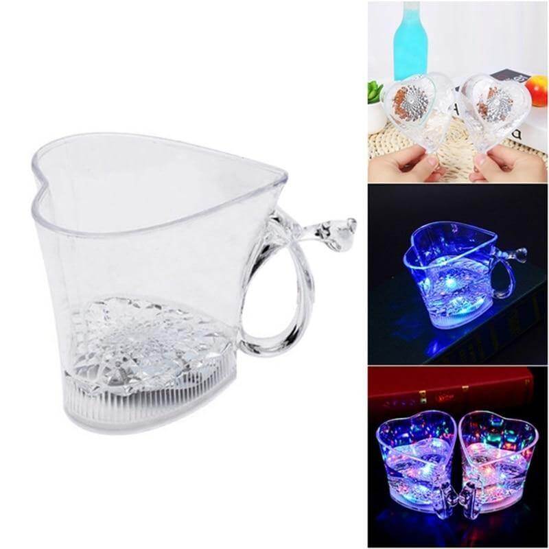 BowLift | Heart Shaped Glowing Party Cup