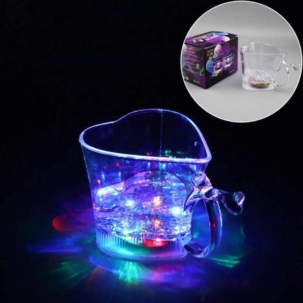 BowLift | Heart Shaped Glowing Party Cup