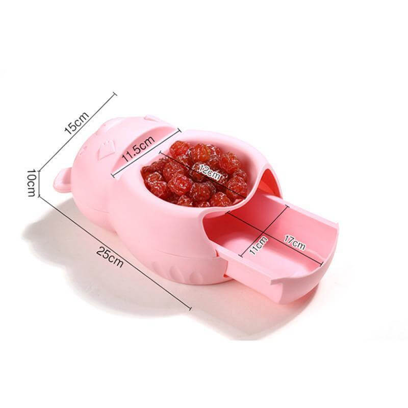 BowLift | Lazy Snack Bowl with Phone Holder