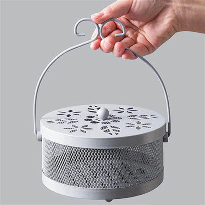 BowLift | Iron Metal Hollow Decorative Mosquito Incense Box