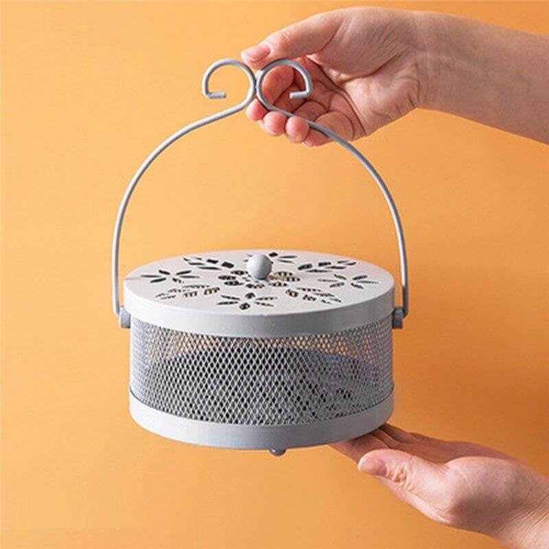 BowLift | Iron Metal Hollow Decorative Mosquito Incense Box