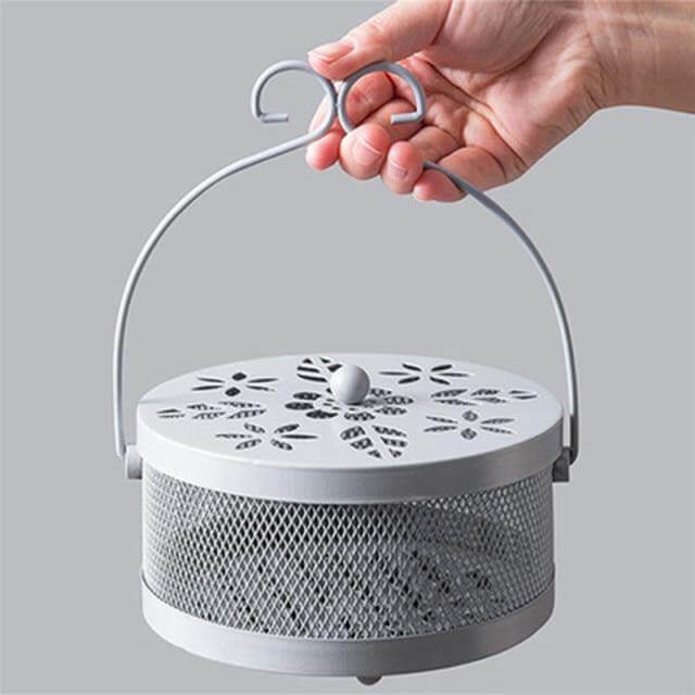 BowLift | Iron Metal Hollow Decorative Mosquito Incense Box