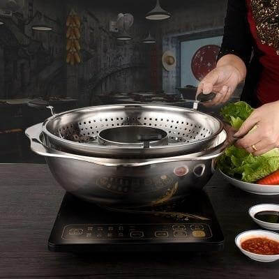 BowLift | Stainless Steel Rotating Easy Cook Hot Pot Cookware