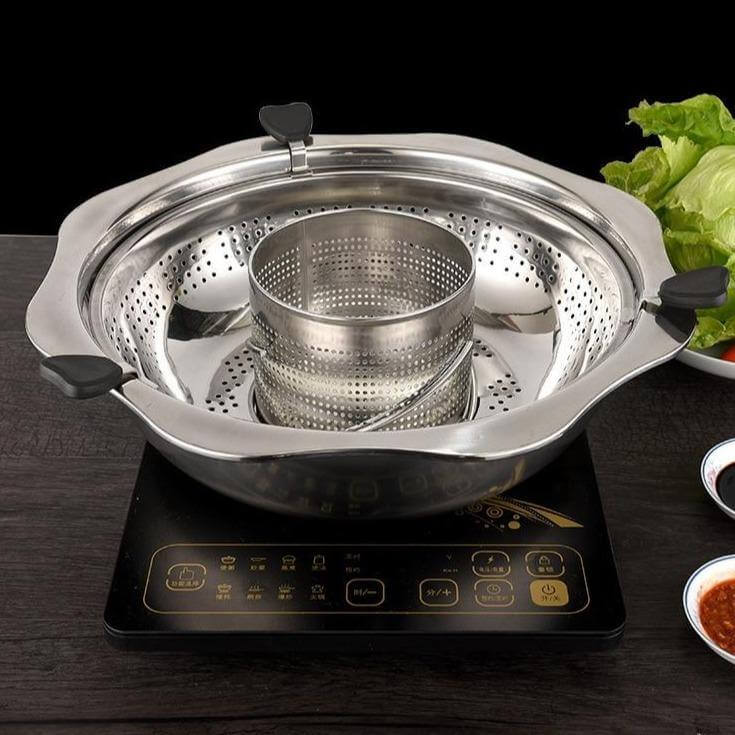 BowLift | Stainless Steel Rotating Easy Cook Hot Pot Cookware