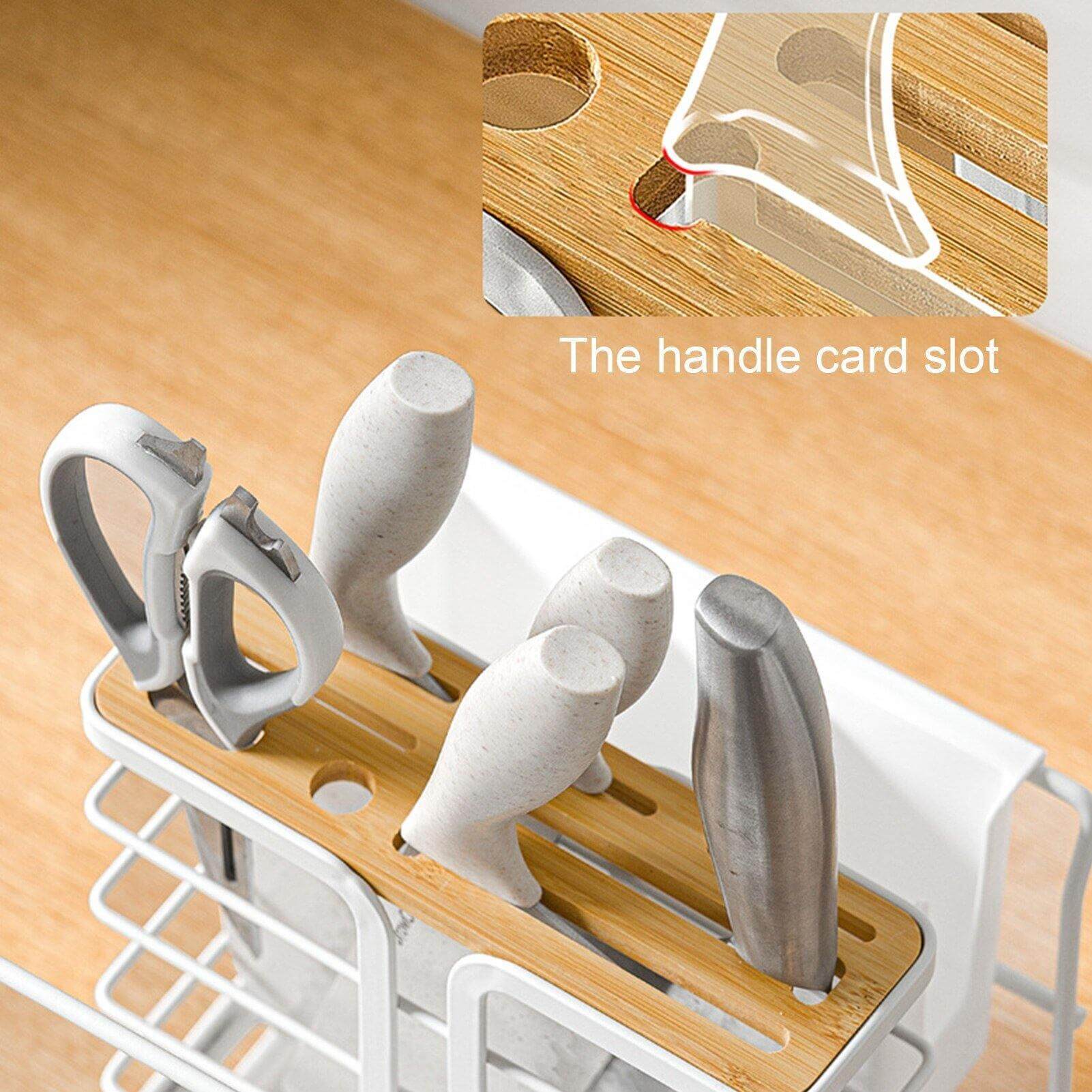 BowLift | Multifunctional Kitchen Utensil Storage Holder