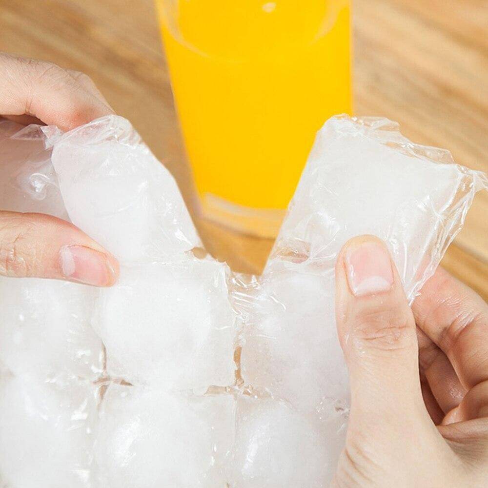 BowLift | Self-Sealing Disposable Ice Cube Tray Mold