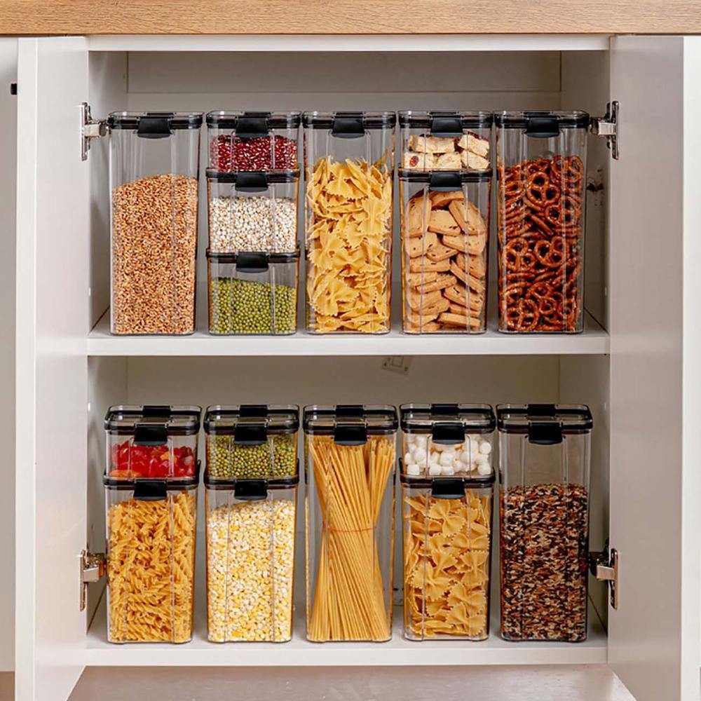 BowLift | Transparent Grain Food Storage Container