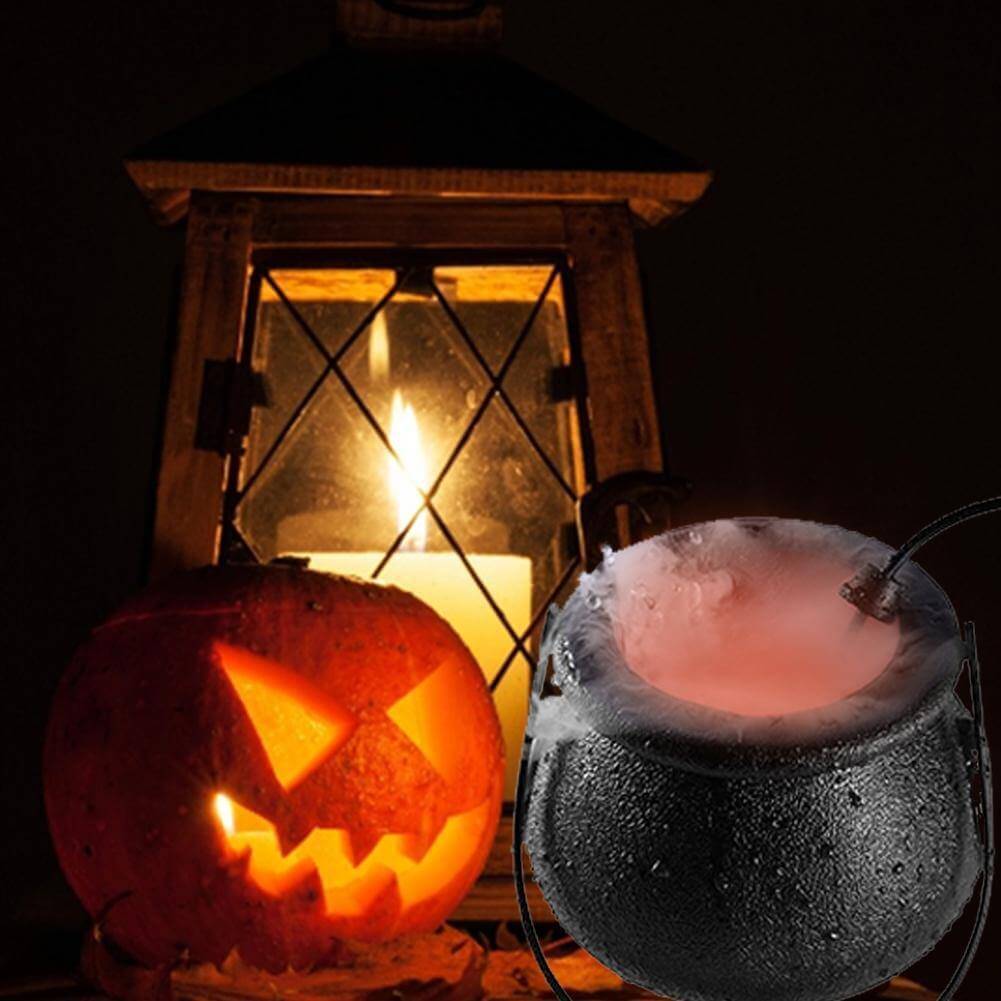 BowLift | LED Colorful Halloween Smoke Humidifier Machine