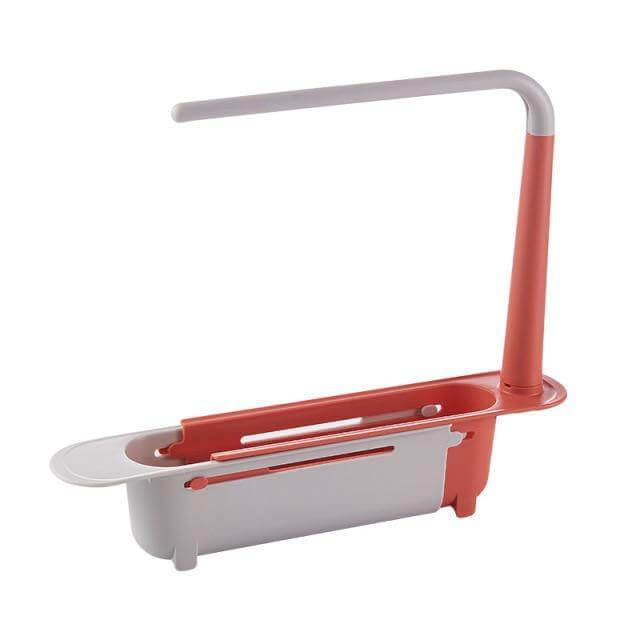 BowLift | 2in1 Kitchen Sink Folding Drain Rack