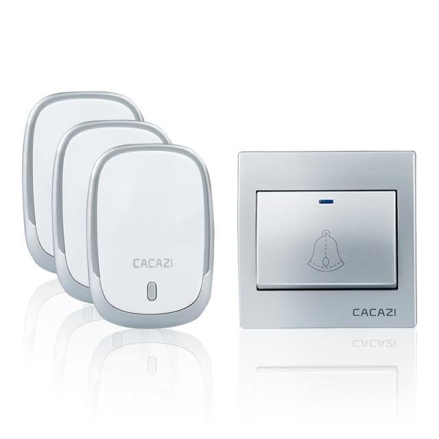 BowLift | Waterproof Cordless Wireless Doorbell