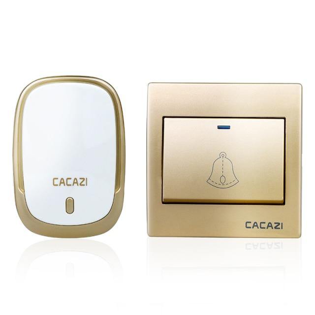 BowLift | Waterproof Cordless Wireless Doorbell