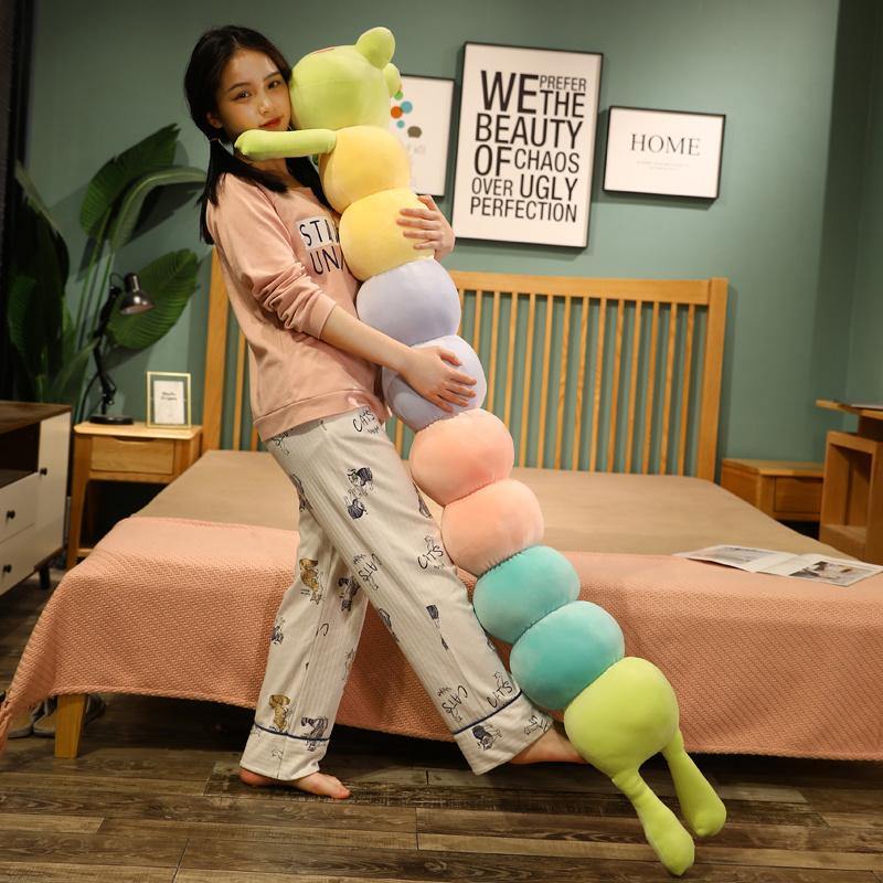 BowLift | Cute Caterpillar Soft Plush Pillow
