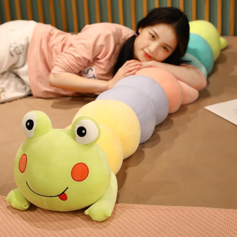 BowLift | Cute Caterpillar Soft Plush Pillow