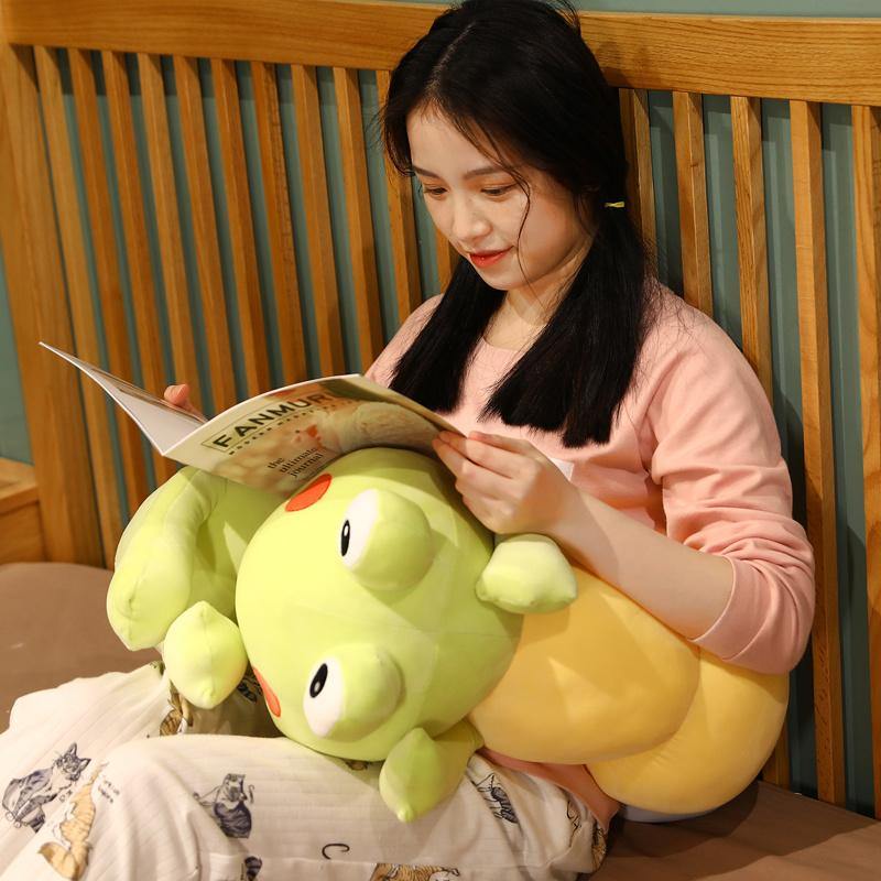 BowLift | Cute Caterpillar Soft Plush Pillow