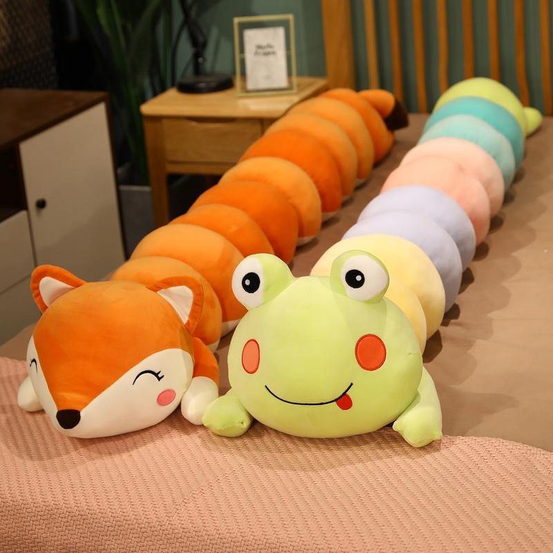 BowLift | Cute Caterpillar Soft Plush Pillow