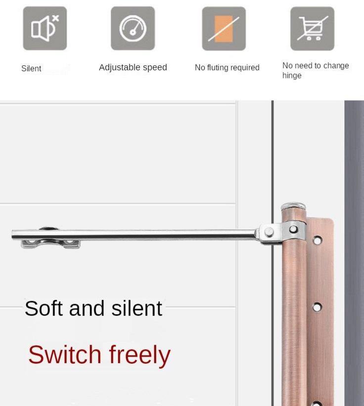 BowLift | Automatic Adjustable Spring Door Closer