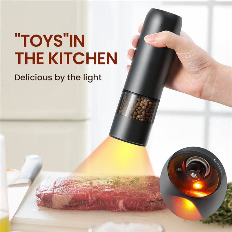 BowLift | Rechargeable Automatic Salt Pepper Grinder