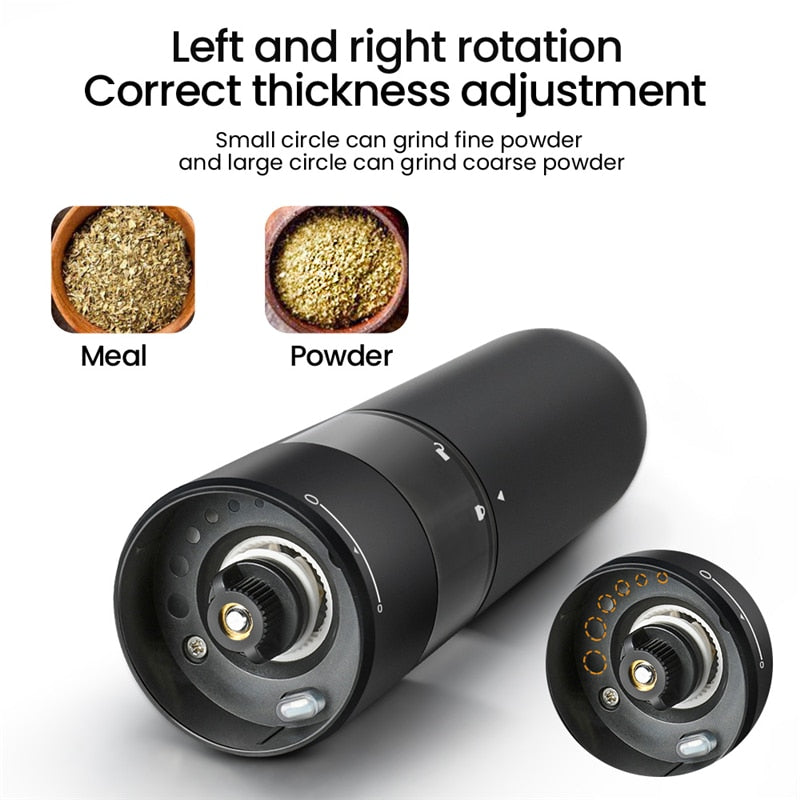 BowLift | Rechargeable Automatic Salt Pepper Grinder