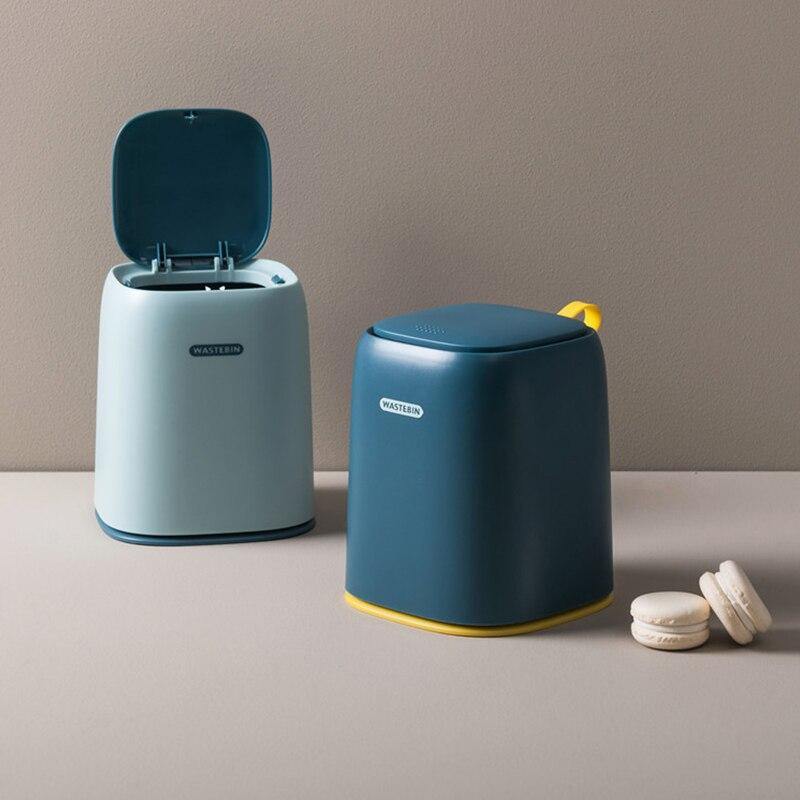 BowLift | Mini Desktop Portable Trash Can