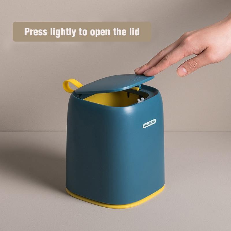 BowLift | Mini Desktop Portable Trash Can
