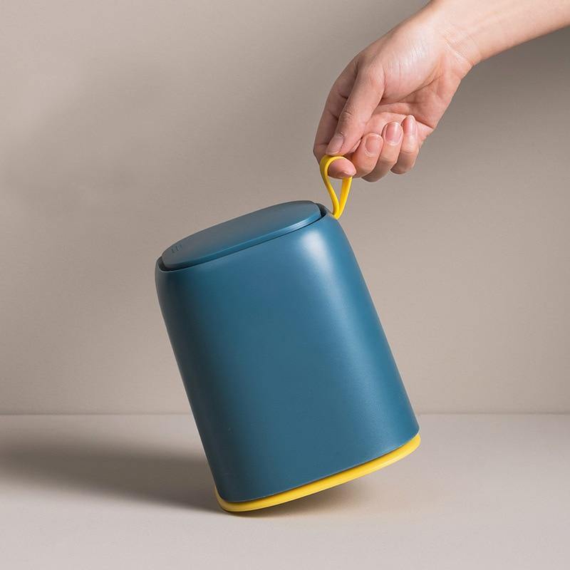 BowLift | Mini Desktop Portable Trash Can