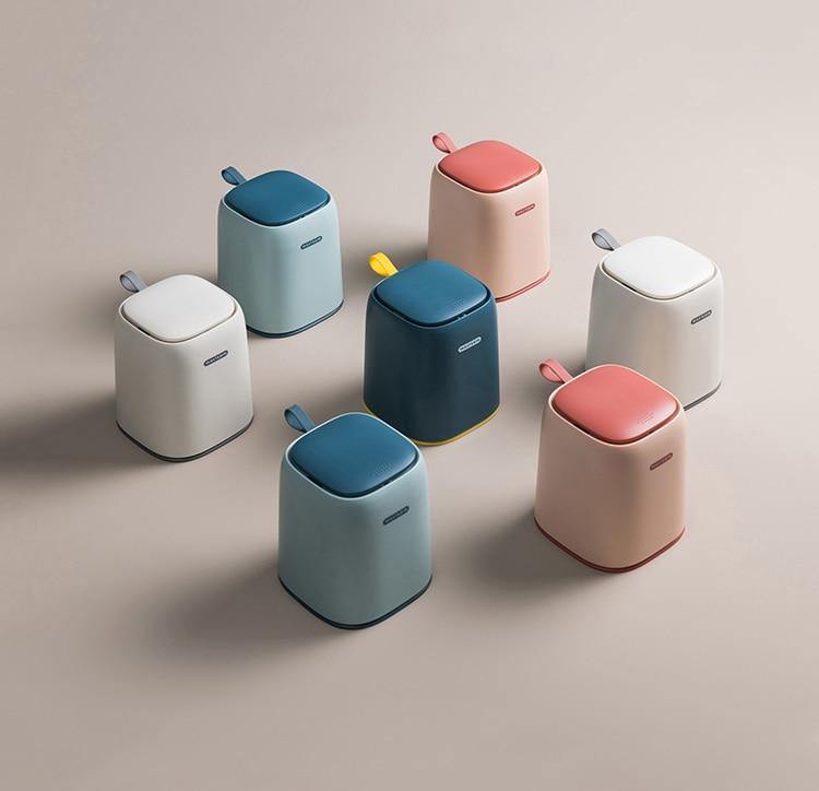 BowLift | Mini Desktop Portable Trash Can