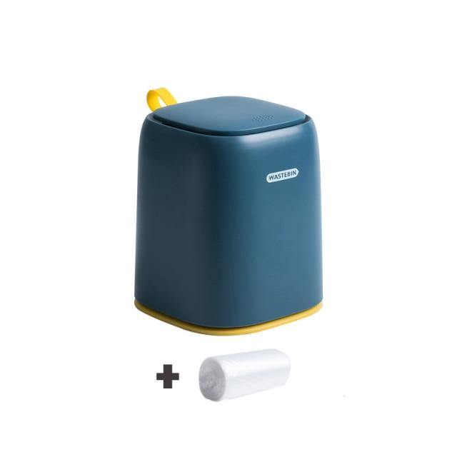 BowLift | Mini Desktop Portable Trash Can