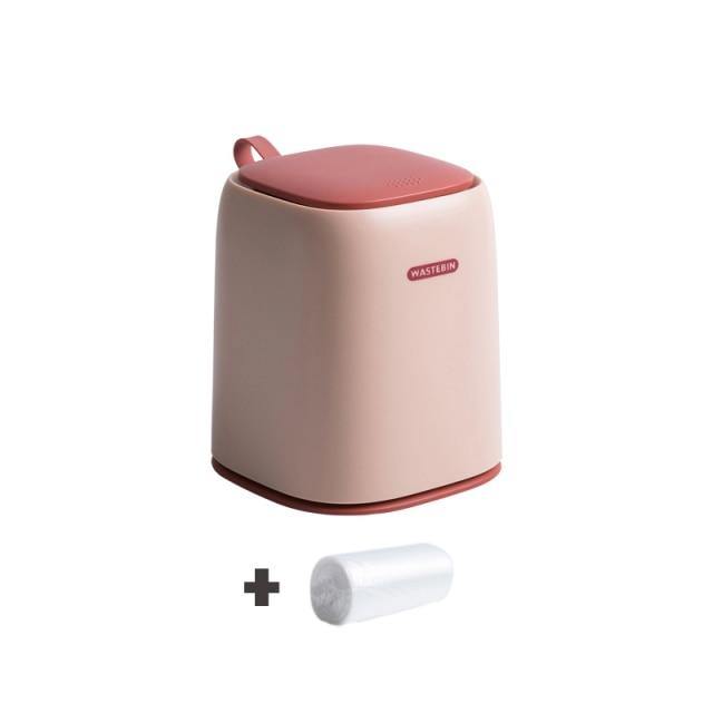 BowLift | Mini Desktop Portable Trash Can