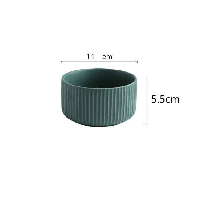 BowLift | Colorful Ceramic Dinner Plate