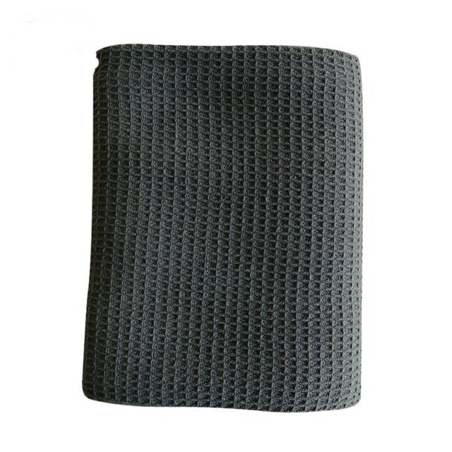 BowLift | Waffle Fabric Cotton Kitchen Towel Set (Set of 2)