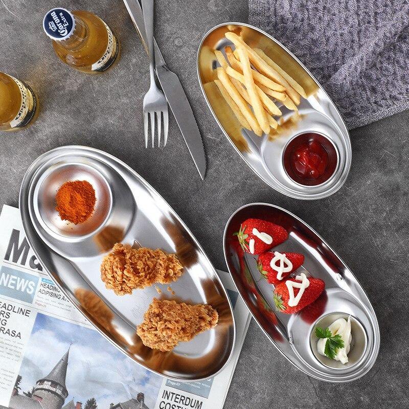 BowLift | 2in1 Sauce Snack Plate