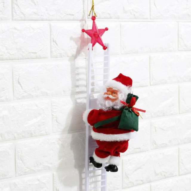 BowLift | Electric Christmas Santa Claus Decor Toys