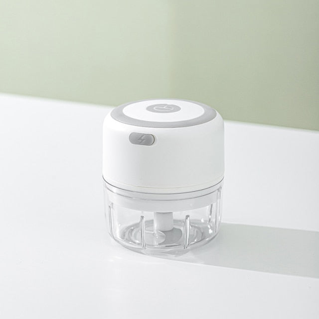 BowLift | Mini Wireless Garlic Grinder Chopper