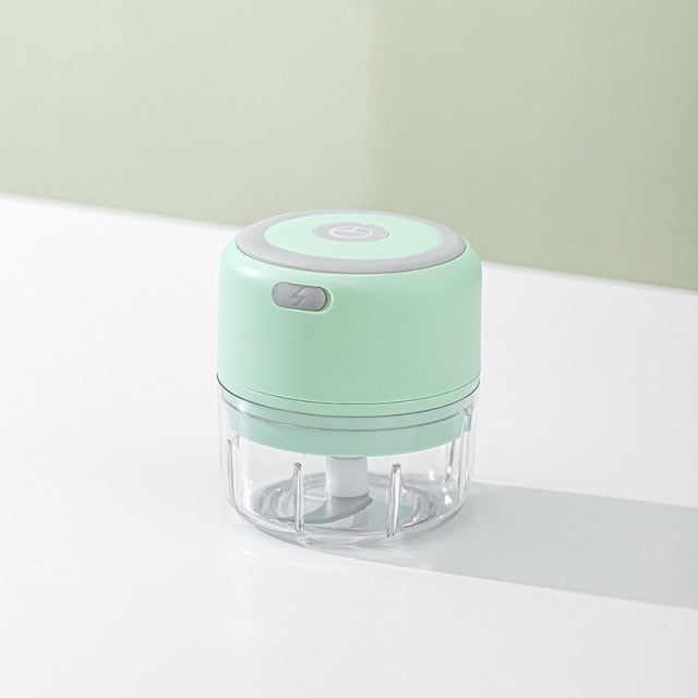 BowLift | Mini Wireless Garlic Grinder Chopper