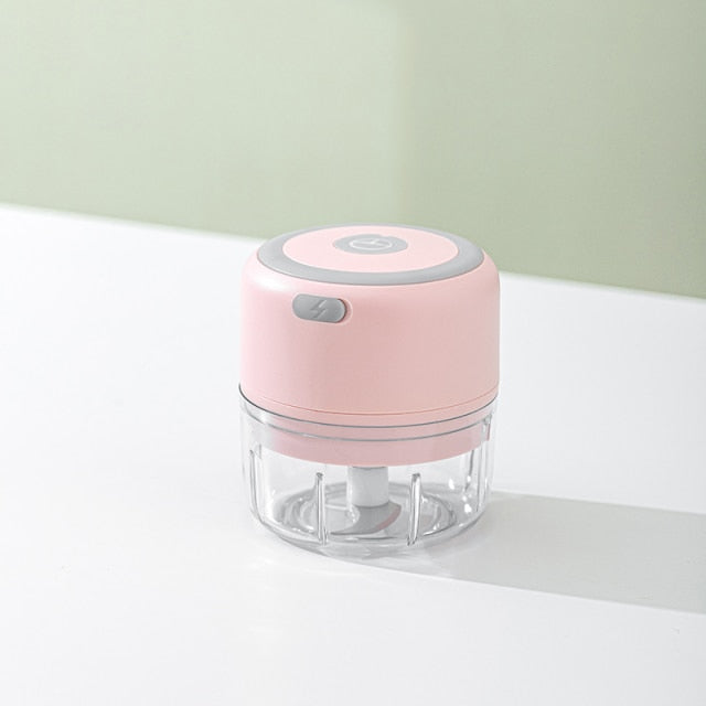 BowLift | Mini Wireless Garlic Grinder Chopper