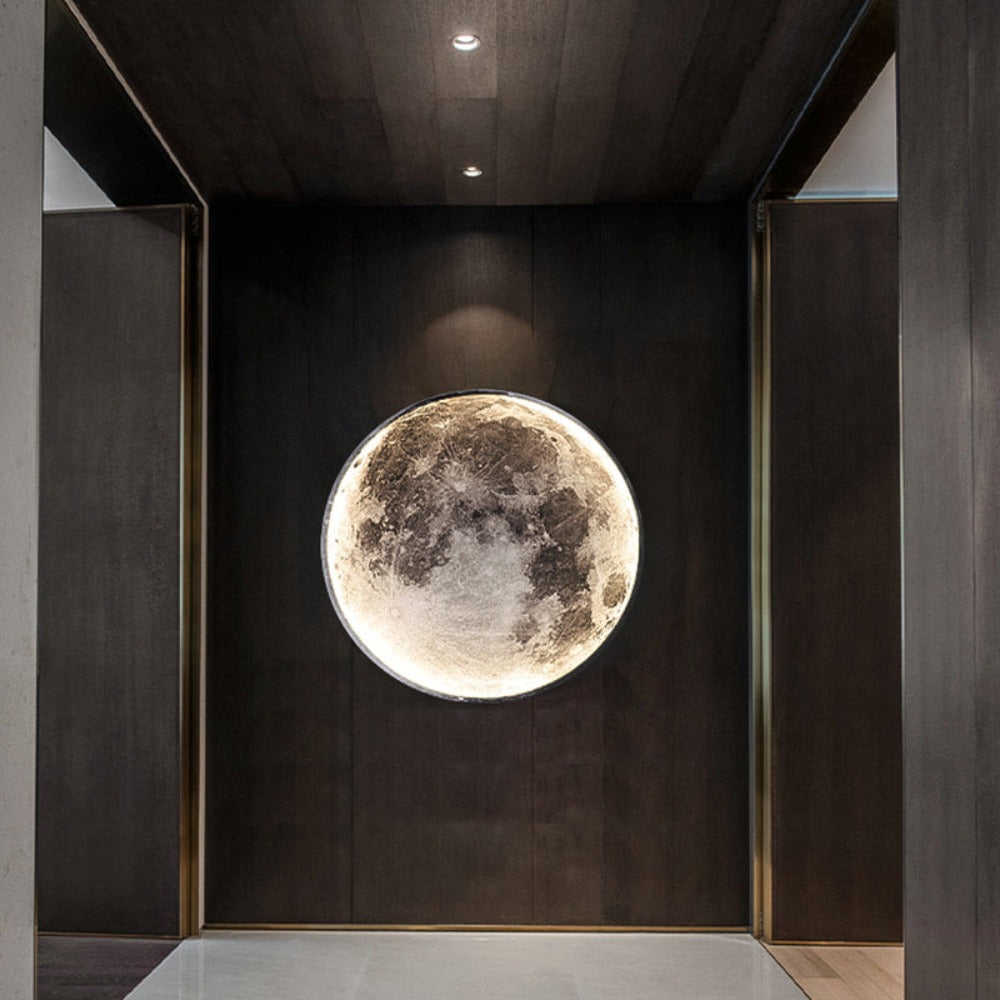 BowLift | 3D LED Moon or Earth Ceiling or Wall Lamp (3 Styles) 24CM-80CM